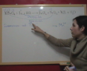 Ejercicio 12: Ajuste de la reacción redox en medio ácido del KMnO4 con el Fe(II) Ejercicio 12: Ajuste de la reacción redox en medio ácido del KMnO4 con el Fe(II)