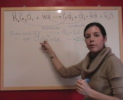 Ejercicio 7: Ajuste de la reacción redox en medio ácido del dicromato, K2Cr2O7, con el ácido clorhídrico, HCl Ejercicio 7: Ajuste de la reacción redox en medio ácido del dicromato, K2Cr2O7, con el ácido clorhídrico, HCl