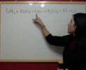 Ejercicio 14: Ajuste de la reacción redox en medio ácido de MnCl2 con H2O2 Ejercicio 14: Ajuste de la reacción redox en medio ácido de MnCl2 con H2O2
