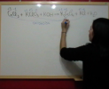 Ejercicio 15: Ajuste de la reacción redox en medio ácido de KIO3 + Al Ejercicio 15: Ajuste de la reacción redox en medio ácido de KIO3 + Al