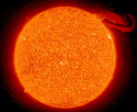 El espectro solar y el elemento extraterrestre: el helio