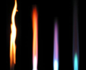 Colores que hablan: ensayos de coloración a la llama para los elementos químicos