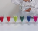 El arcoíris químico: jugando con los colores de los indicadores ácido-base