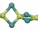 ¿El enlace del cloruro de berilio es covalente o iónico?