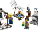 Muñecos de Lego dedicados a la ciencia