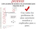 Libro: Química de acceso a la universidad para mayores de 25 de Andalucía