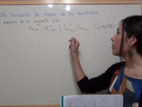 Ejercicio 36: Variación de la masa de los electrodos en una pila galvánica