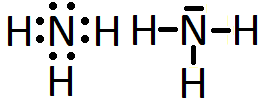 Estructura de Lewis del amoniaco