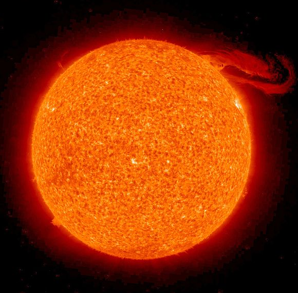 El Sol, origen del nombre del elemento helio