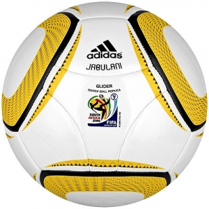 Balón de fútbol Jabulani: recubierto de poliuretano