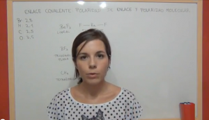 Polaridad del enlace covalente y polaridad molecular