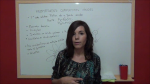 Vídeo explicativo de las propiedades de los compuestos iónicos