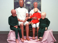 Familia de crash test dummies