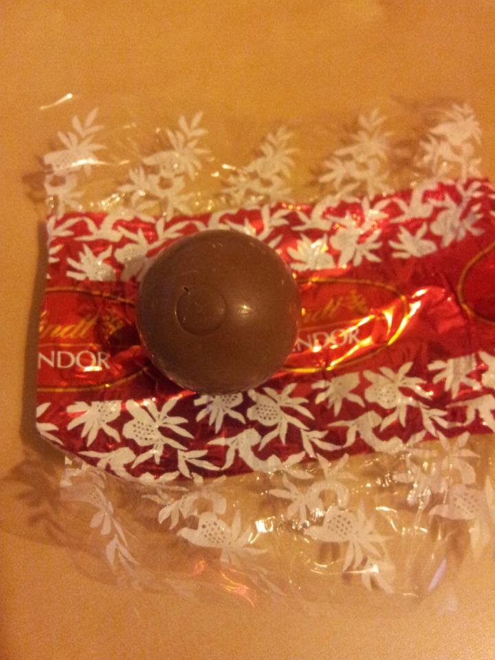 Bombón de chocolate: atracones navideños Bombón de chocolate: atracones navideños