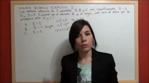 Enlace Quimico ejercicio 2