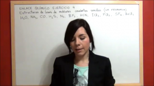 Enlace Quimico ejercicio 4