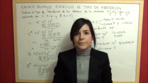 Enlace químico ejercicio 13