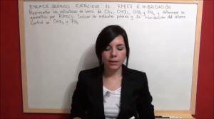 Enlace químico ejercicio 12