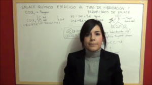 Enlace químico ejercicio 14