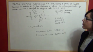 Enlace químico ejercicio 17