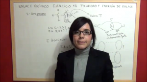 Enlace Químico ejercicio 18