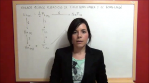 Enlace químico ejercicio 27