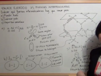 Enlace químico ejercicio 35 de fuerzas intermoleculares