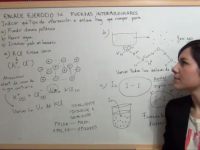 Enlace químico ejercicio 36 sobre enlace e interacciones intermoleculares