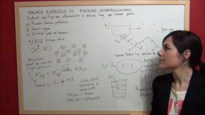 Enlace químico ejercicio 36 sobre enlace e interacciones intermoleculares