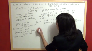 enlace quimico ejercicio 6