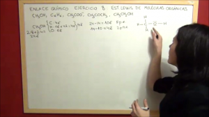 Enlace Químico ejercicio 8
