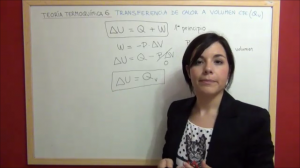 Sexto apartado del tema de termodinámica química