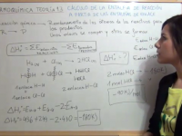 Décimotercer apartado del tema de termodinámica química