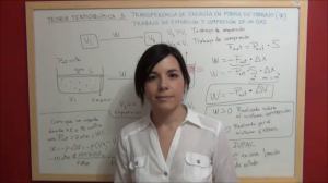 Tercer apartado del tema de termodinámica química