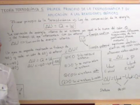 Quinto apartado del tema de termodinámica química