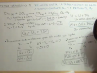 Octavo apartado del tema de termodinámica química