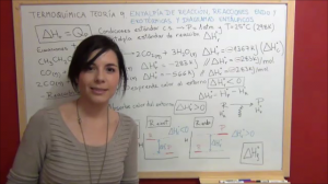 Noveno apartado del tema de termodinámica química