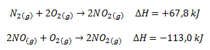 Ecuaciones termoquímicas ejercicio 21