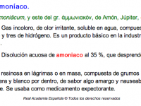 La palabra amoniaco se puede usar como llana o como esdrújula.