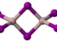 Dímero del yoduro de aluminio de fórmula Al2I6