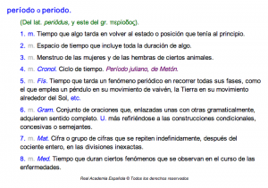 La palabra período se puede usar como llana o como esdrújula.