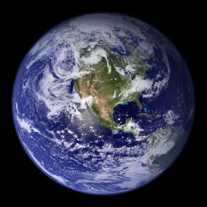Imagen completa del planeta Tierra