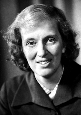 Retrato de Dorothy Hodgkin