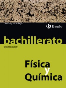 Portada física y química 1º bachillerato Bruño 2008