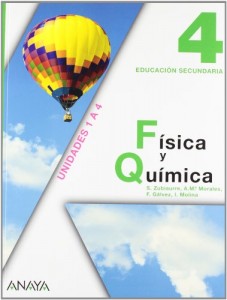 Anaya Física y Química 2011 unidades 1 a 4