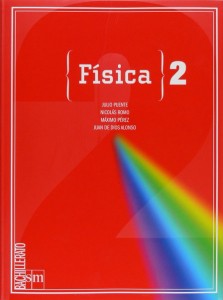 Portada libro física 2º bachillerato SM 2001