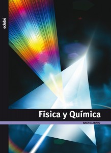 Portada libro física y química 1º bachillerato Edebé 2008