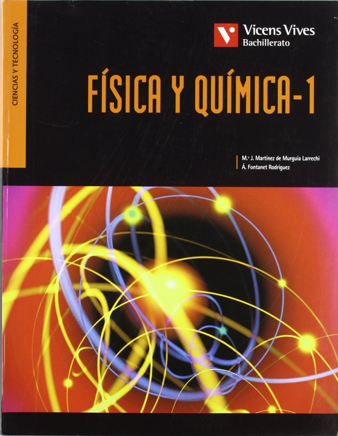 portada-libro-fisica-quimica-1-bachillerato-vicens-vives | Quimitube