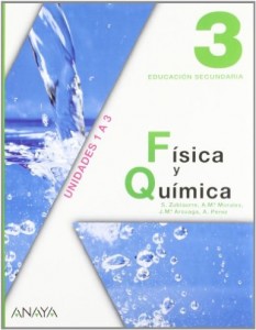 Libro Anaya Física y Química 2010 3º ESO 978-84-667-1411-2