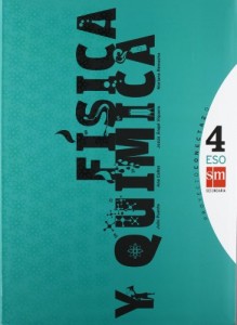 Portada Física y Química 4º de ESO Ediciones SM 2012